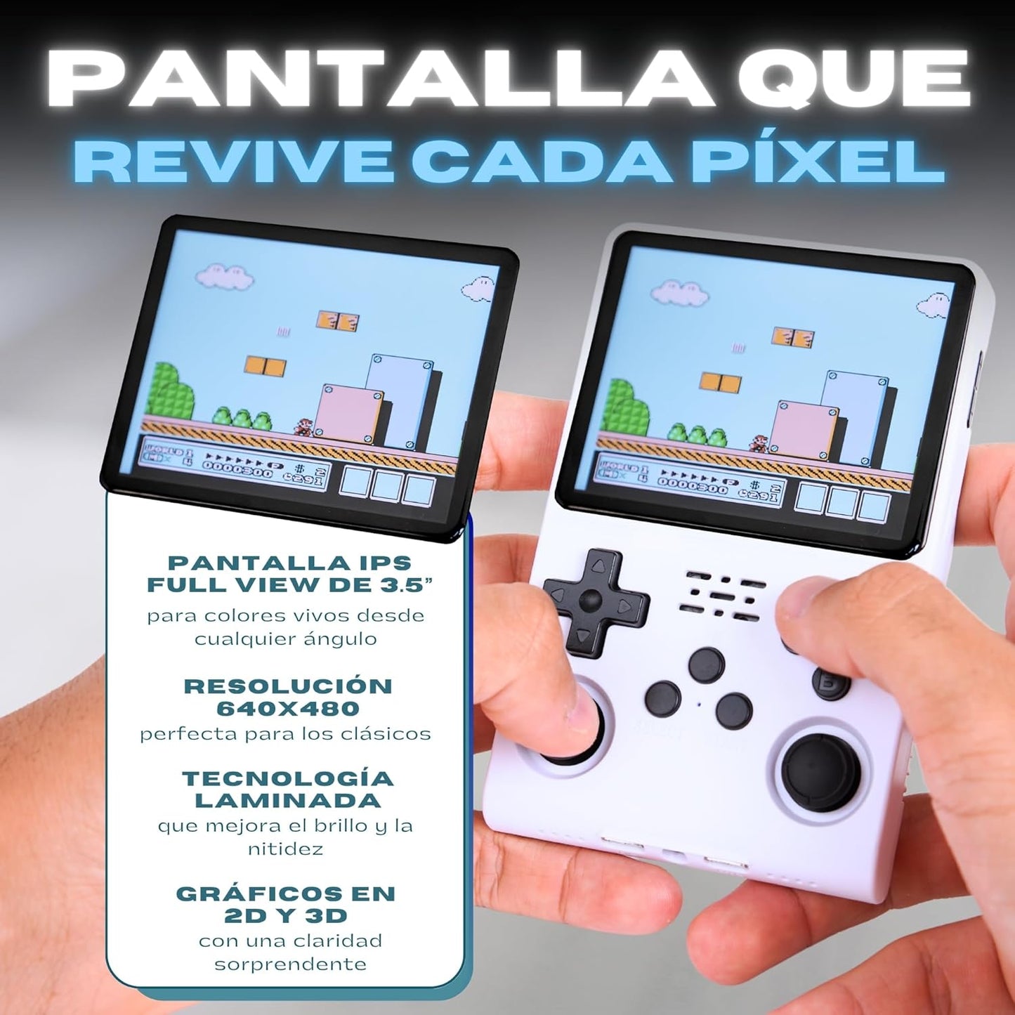 CONSOLA R36S-CON + 20.000 JUEGOS