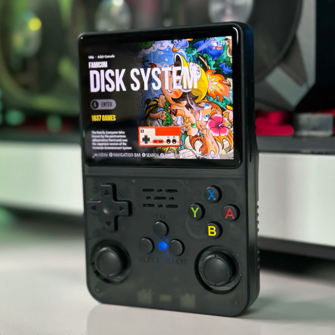 CONSOLA R36S + 20.000 JUEGOS